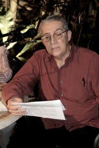 Reinaldo García Ramos Foto: Ernesto G.