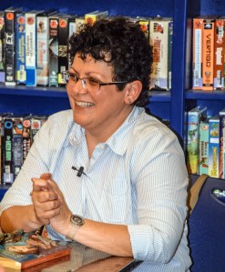 Odette Alonso (Foto de Ena Columbié)