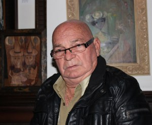 Efraín Riverón (Foto de E. M. V.)