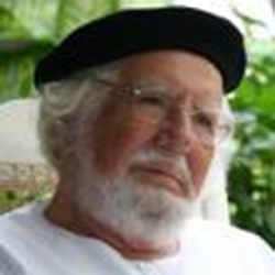 Ernesto Cardenal (Foto cortesía de La Pereza Ediciones)