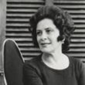 Claribel Alegría (Foto cortesía de La Pereza Ediciones)