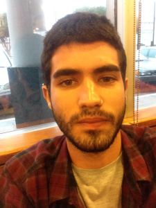 Alejandro Mesa Santana (Foto cortesía del autor)