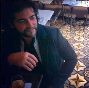 Joaquín Badajoz (Foto cortesía del autor)