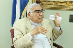 Padre Jorge Bez Chabebe  (Foto: Ernesto G.)