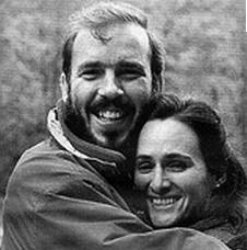 Roberto Valero y María Badías-Valero (Foto de Marcia Morgado)