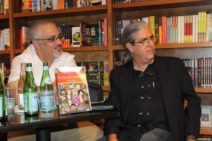 Enrique Del Risco y Ramón Fernández-Larrea  (Foto: Ernesto G.)