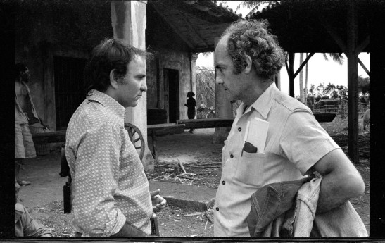 Mario García Joya y Tomás Gutierrez Alea (Titón) (Foto cortesía de M. G. J.)