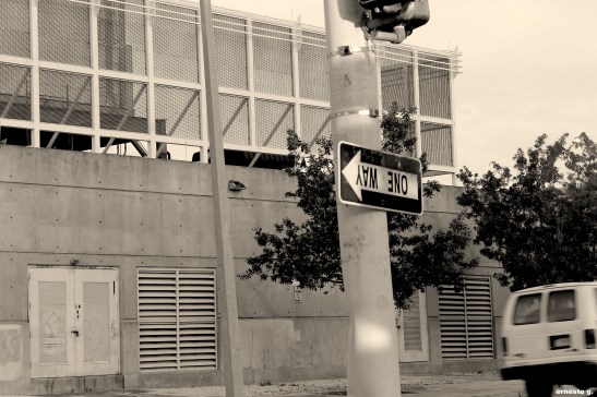 One way (Foto: Ernesto G.)