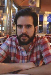 Rodolfo Martínez Vergara (Foto cortesía del autor)