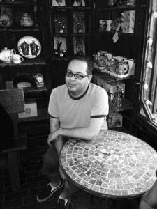 Manuel Adrián López (Picture courtesy of the author)