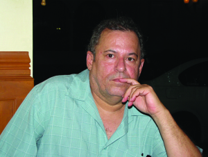 Rolando Jorge (Foto de Eva M. Vergara)