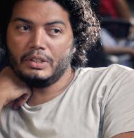 Frank Báez  (Photo courtesy of the author)