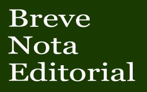 Nota Editorial