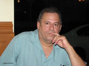 Rolando Jorge (Foto de Editorial Silueta)