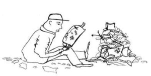 Ilustración de Ernesto Pérez Chang