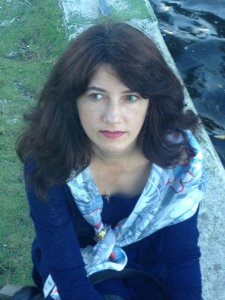 Eva M. Vergara (Foto de Rodolfo Martínez Sotomayor)