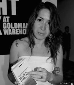 Legna Rodríguez (Foto de Ernesto G.)