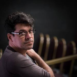 Eddy Díaz Souza (Foto de Julio de la Nuez)