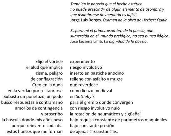 Poema de Michell