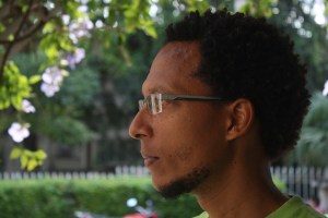 Ahmel Echevarría (Foto cortesía del autor)