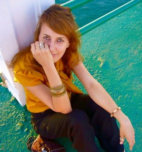 Anisley Negrín (Foto cortesía de la autora)