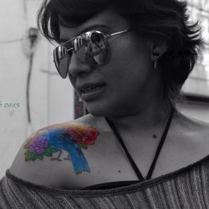 Aída Chacón (Foto cortesía de la autora)