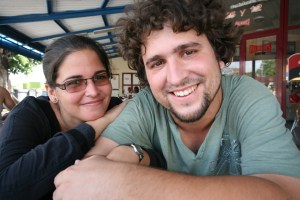 Elizabeth Mirabal y Carlos Velazco (Foto de Ernesto Fernandez)