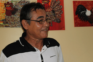 Gumersindo Pacheco (Foto de Eva M. Vergara)