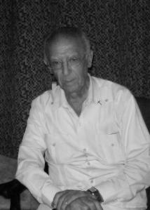 Mariano Tomé s.j. (Foto: E. M.)