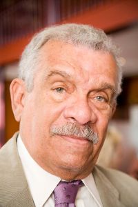 Derek Walcott (Foto de Bert Nienhuis) cc BY-SA 3.0