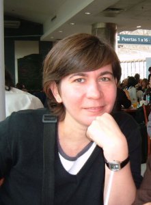 María Elena Hernández Caballero (Foto cortesía de la autora)