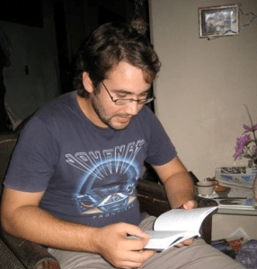 Sergio García Zamora (Foto cortesía del autor)