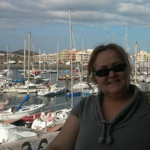 Sonia Díaz Corrales (Foto cortesía de la autora)