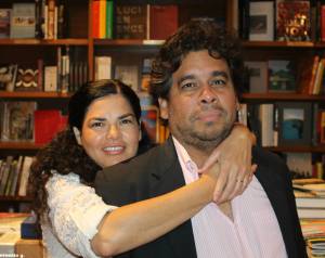 Flor y Francisco Larios (Foto cortesía del autor)