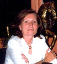 María Teresa de Vega (Foto cortesía de la autora)